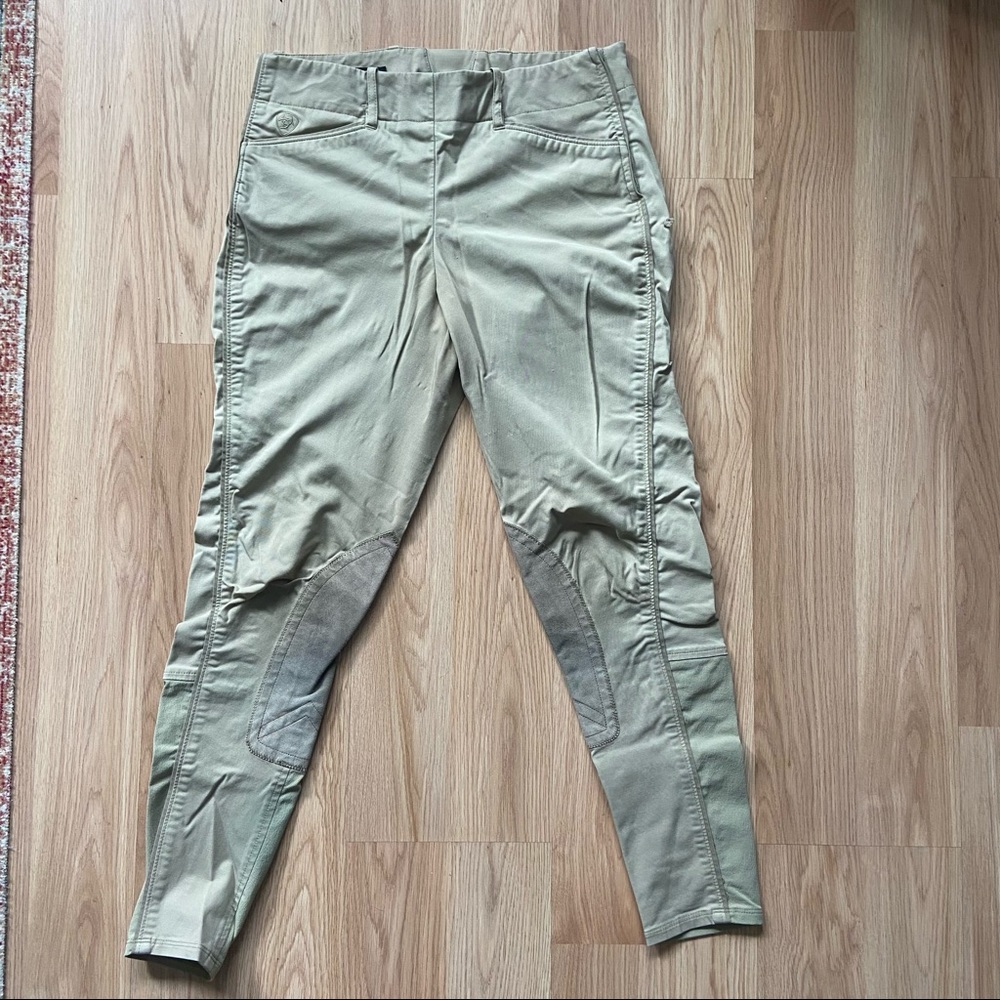 Ariat Mid Rise Breeches - Picture 2 of 4